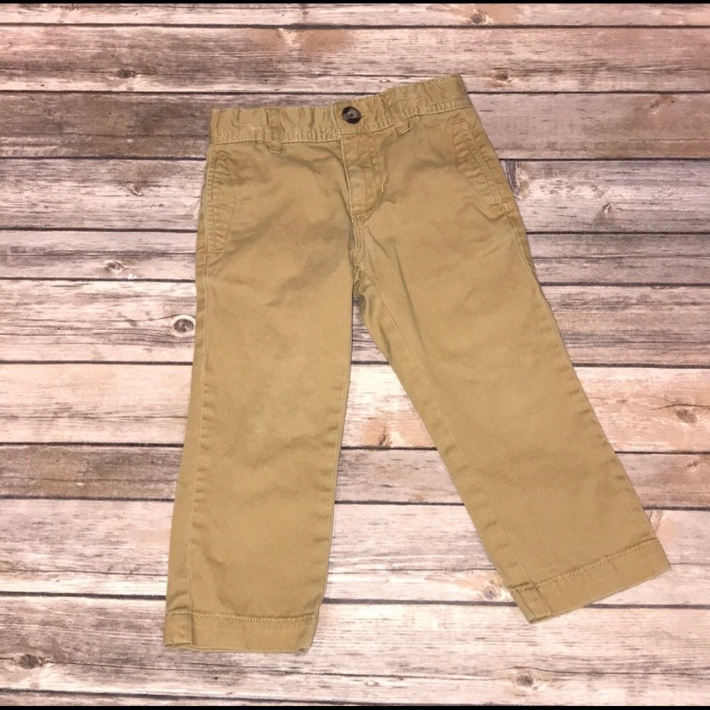 $8 or 2/$13 Carter’s Khaki slacks 2T